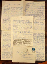 Admiral SIR Henry Ralph Crooke ~ Lengthy Signed Letter RE: Battle of Jutland picture