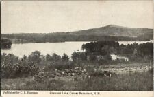 1915. BARNSTEAD, NH. CRESCENT LAKE. POSTCARD KK3 picture