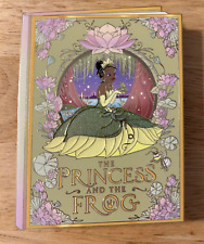 Disney Fantasy Princess and the Frog Storytime JUMBO Pin Limited Edition Tiana picture