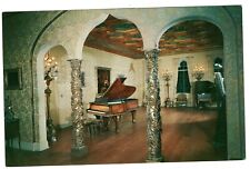 Postcard FL Ringling Residence Ballroom Ceiling Paintings Willy Pogany Sarasota picture