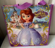 Disney Junior Sofia the First Eco Reusable Tote Bag New with Tags picture