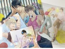 Finder Series Yamane Ayano C100 Full Set Manga Acrylic Stand 2022 Yaoi Japan BL picture