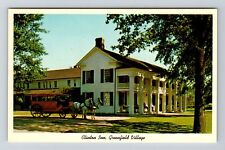 Dearborn MI-Michigan, Clinton Inn, Greenfield, Vintage Postcard picture