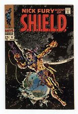 Nick Fury Agent of SHIELD #6 FN+ 6.5 1968 picture