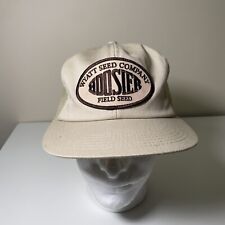 Vintage Wyatt Seed Company Hat Made In USA Foam Trucker Farming Cap See Photos picture
