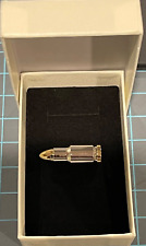 Bullet Lapel Pin Tie Tack Ammo Shell Cartridge Ammunition Hat Pin With Gift Box picture