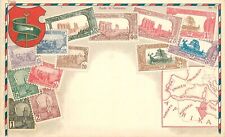 Postcard C-1910 Tunisa North Africa Stamp Philatelic 23-7390 picture