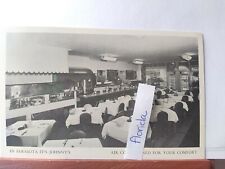 Vintage Postcard. In Sarasota, It's Johnny's. Florida. Coffee shop & restaurant picture