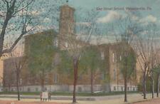 Postcard Gay Street School Phoenixville PA 1914 picture