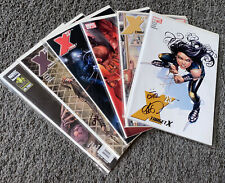 X-23 Target X 6 Bundle Issues 1-6 Signed by Mike Choi Sonia Oback Autographed picture