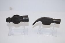 Two Vintage/Antique Miniature Hammer Heads. picture