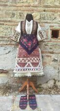 Prilepsko Pole complete woman's ethnic costume, extra RARE picture