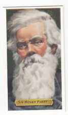 1937 British Empire Card HENRY PARKES Premier of New South Wales Australia picture