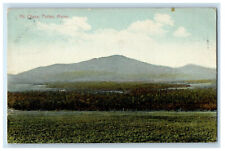 1909 View of Mt. Chase Patten Maine ME Rutland Vt Antique Posted Postcard picture