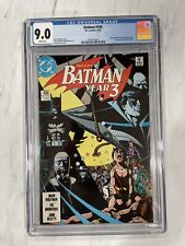 Batman #436 1st Print CGC 9.0, WP, Origin of Robin, 1st Appearance of Tim Drake picture