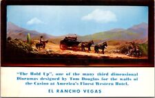 PC The Hold Up Diorama Designed by Tom Douglas El Rancho Vegas Las Vegas NV picture