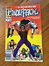 Wolfpack #12 (1989) of 12 - Marvel Comics picture