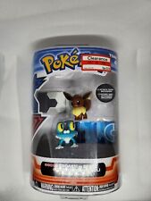 Brand new sealed Pokemon X and Y Froakie Vs Eevee tomy figures picture