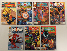 Nova #1-7 Complete Set VF Marvel 1999 Human Rocket 1 2 Bennett Variant 3 4 5 6 7 picture