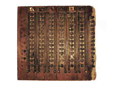 LARGE SIZE Circa 1860-1870 AMERICAN TELEGRAPH SIGNAL Routing Board 14 1/2