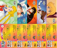 Sailor Moon Dart Series 1 RESTOCKED Archival Cards YOU PICK Vintage 2000 Dic picture