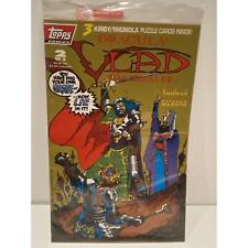 Bram Stokers Dracula Vlad The Impaler #2 Comic book w/Cards Topps Comics picture