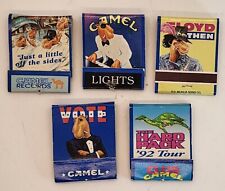 Vintage Assorted Set of Five 5 Match Books Unused Joe Camel  picture