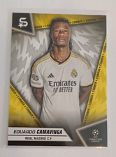 COMMON Card No. 137 Eduardo CAMAVINGA Real Madrid TOPPS UCC SUPERSTARS 2023/2024 picture