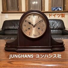 JUNGHANS Made in Germany Small Table Clock Overhauled 1910s antique picture