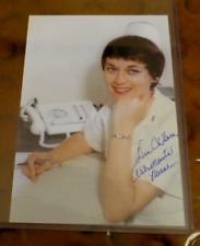 Dee O'Hara signed autographed photo 1st aerospace nurse to NASA's 1st astronauts picture