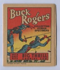 1930's R24 Goudey Big Thrill Booklet Buck Rogers #6 Collecting Human Specimans  picture