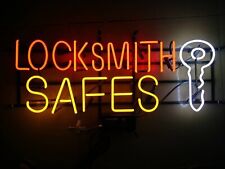 Locksmith Safes Neon Light Sign 20