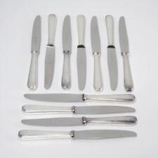 Christofle America Art Deco Silverplate Handled Dessert Knives 8