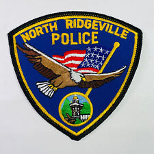 North Ridgeville Ohio OH Patch A4 picture