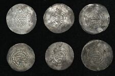 6 Genuine Ancient Islamic Samanid dynasty Silver dirham Coin Ca. 976-997 Nuh II picture
