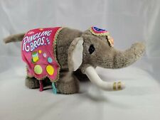 NWT Ringling Bros Barnum and Bailey Circus Elephant Plush 138th edition 2001 VTG picture