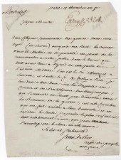 Dr. Jean De Bry ALS 1800  radical  French Revolutionary    signed letter picture