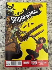 Spider-Woman #8 Vol. 4 (Marvel, 2015) vf+ picture
