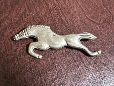 Vintage Horse Sterling Silver Pendant Jewelry Pin Western Americana Mexico .5oz picture