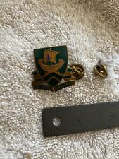 Vintage US Army 709th Military Police Battalion  Back Securitas Copiarum  picture