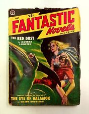 Fantastic Novels Pulp May 1949 Vol. 3 #1 GD picture