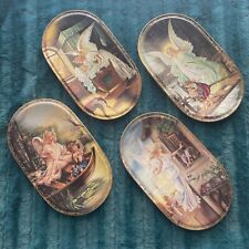 Lot Of 4 Assorted Annaburg Bradford 1995 German Guardian Angel Collector Plates picture