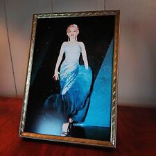 Beautiful Marilyn Monroe 5x7 Photograph In A Vintage Gold Frame picture