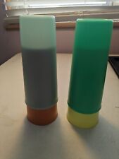 Vintage Tupperware Plastic Cups Tumblers set of 4 - #107 picture