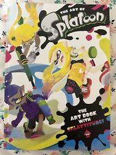 The Art of Splatoon (English Art Book Nintendo Collection Game Design Dark Horse picture