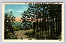 Walhalla SC-South Carolina, Scenic Stump House Mountain, Vintage Postcard picture