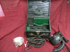 Antique RCAF 5A/823 WW2 Signaling Light Handheld Kit Sutton Horsley 1943 Aldis picture