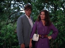 Jack Lord & Marj Dusay in TV Show Hawaii Five-o Picture Photo Print 4