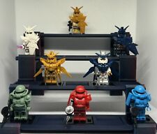 Gundam / Mobile Suit Type Custom Mini figures Lot  (8 Mini figures Included) picture