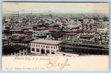 1905 PANORAMA OF ATLANTIC CITY NJ*AERIAL*BIRD'S EYE VIEW*#456 NATIONAL ART VIEWS picture